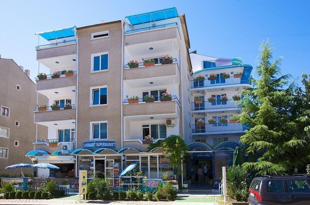 Elvira Hotel Ravda Buitenkant foto